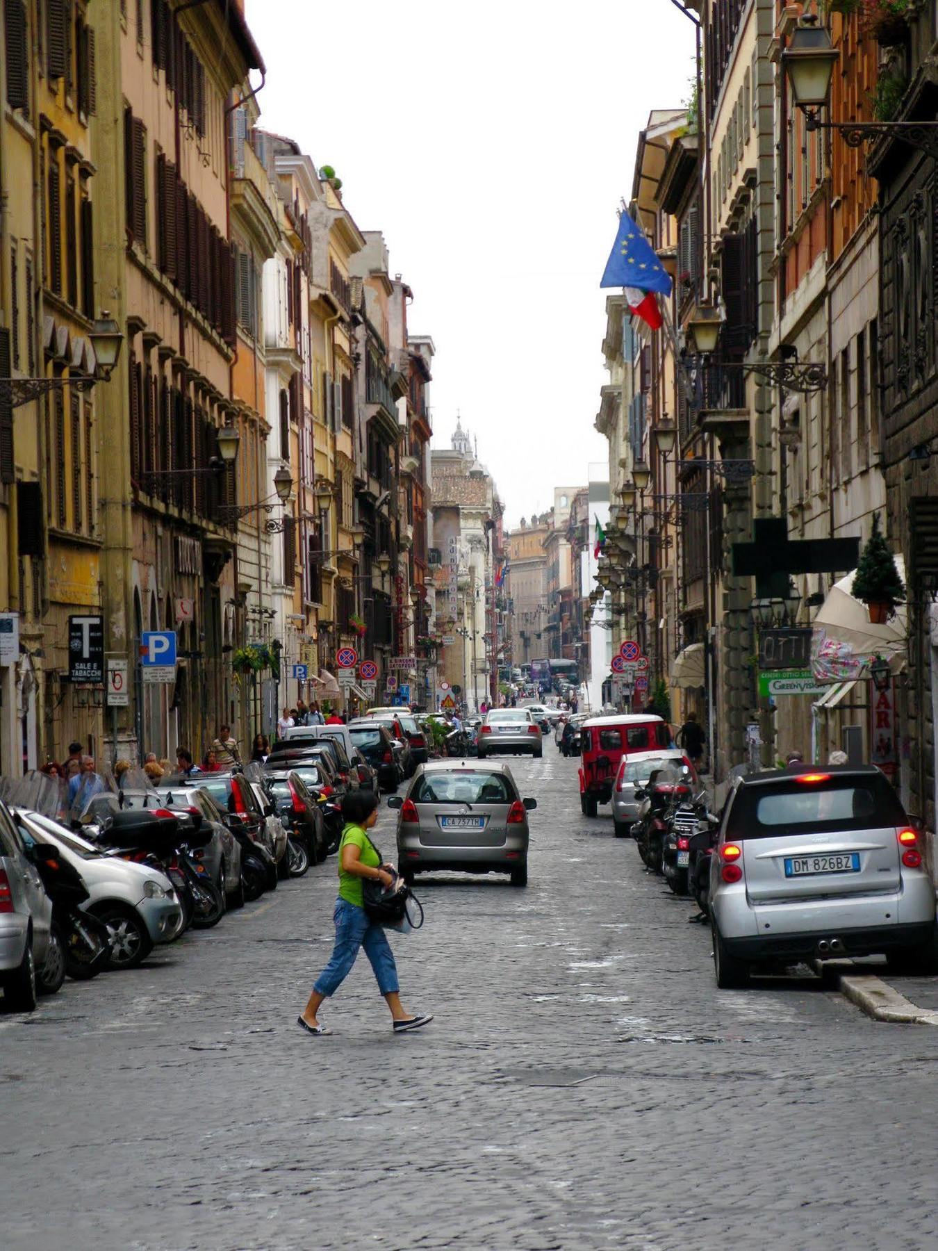 Approdo Ripetta Bed & Breakfast Roma Dış mekan fotoğraf